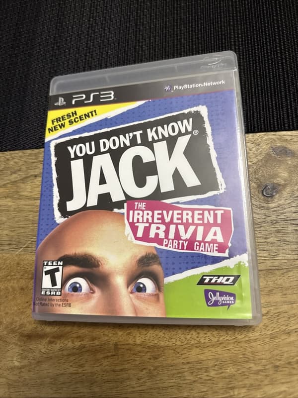 You Don’t Know Jack Sony PS3 Playstation 3 (Pre-Owned)