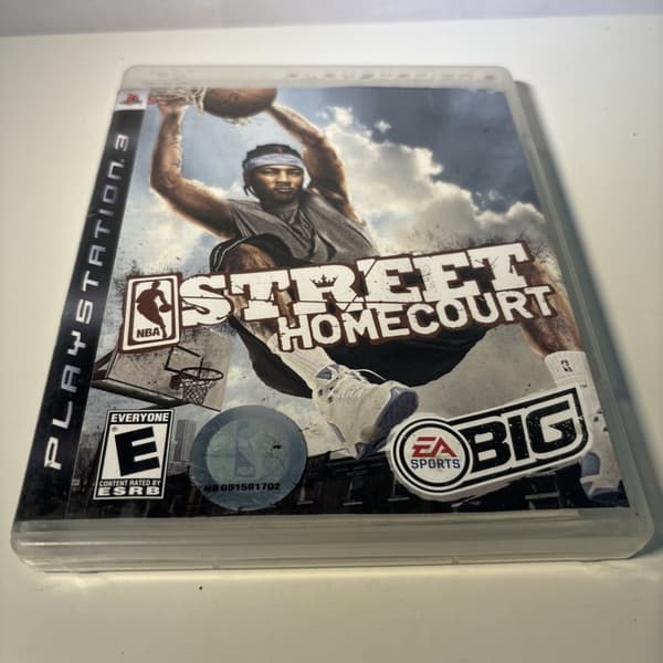 NBA Street Homecourt Sony PS3 Playstation 3 (Pre-Owned)