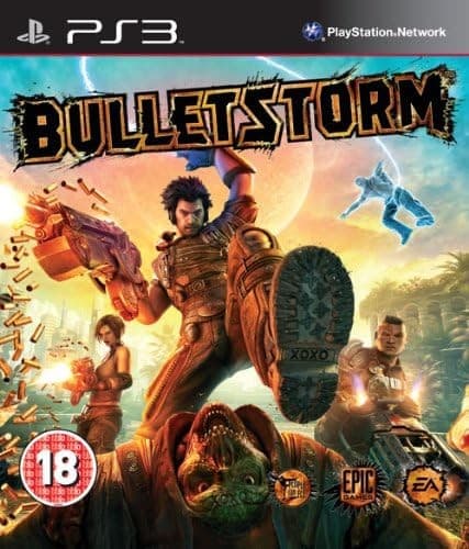 Bulletstorm Sony PS3 Playstation 3 (Pre-Owned)