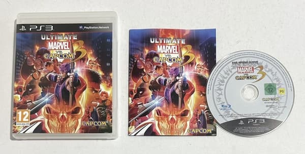Ultimate Marvel Vs Versus Capcom 3 Sony PS3 Playstation 3 (Pre-Owned)