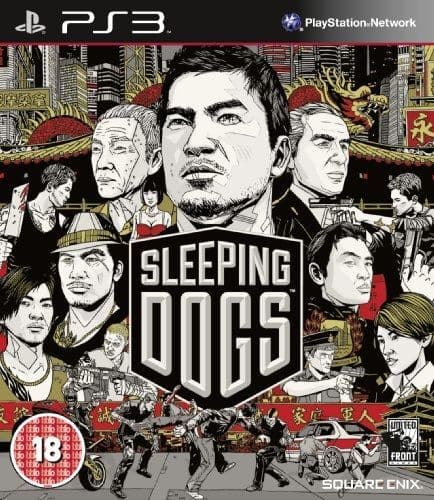 Sleeping Dogs Sony PS3 Playstation 3 (Pre-Owned)