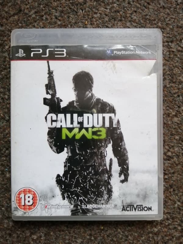 Call of Duty Modern Warfare 3 Sony PS3 Playstation 3 (Pre-Owned)