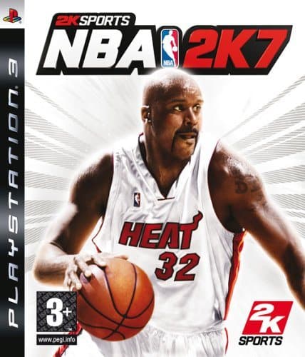NBA 2K7 Sony PS3 Playstation 3 (Pre-Owned)