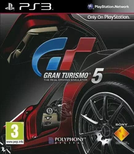 Gran Turismo 5 Sony PS3 Playstation 3 (Pre-Owned)