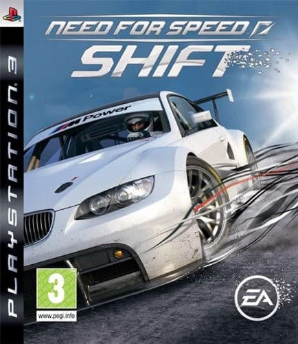 Need For Speed: Shift Sony PS3 Playstation 3 (Pre-Owned)