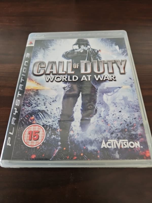 Call of Duty: World At War Sony PS3 Playstation 3 (Pre-Owned)