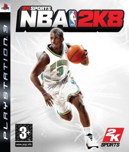 NBA 2K8 Sony PS3 Playstation 3 (Pre-Owned)