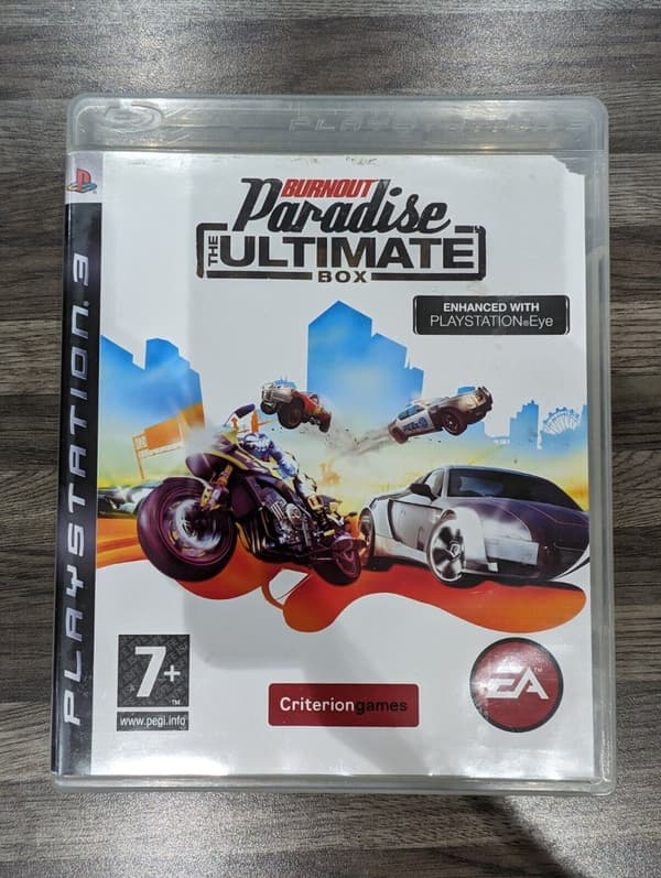 Burnout Paradise: The Ultimate Box Sony PS3 Playstation 3 (Pre-Owned)