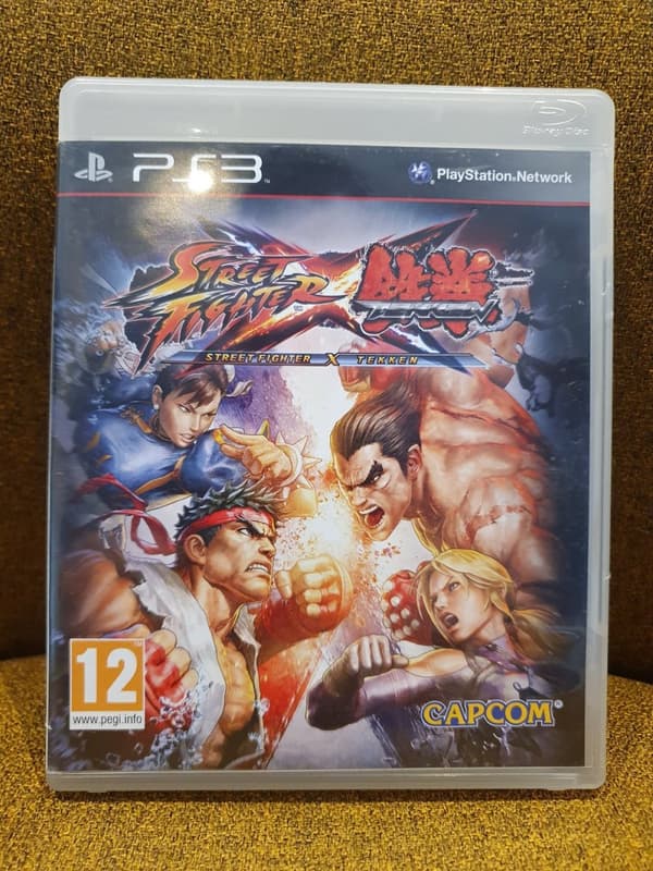 Street Fighter x Tekken Sony PS3 Playstation 3 (Pre-Owned)