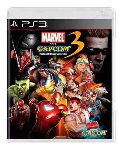 Marvel Vs Capcom 3 Fate of Two Worlds Sony PS3 Playstation 3 (Pre-Owned)