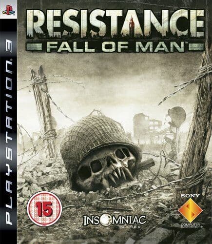 Resistance: Fall of Man Sony PS3 Playstation 3 (Pre-Owned)
