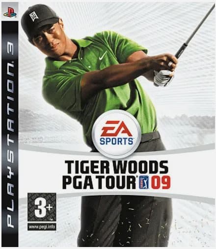 Tiger Woods PGA Tour 09 Sony PS3 Playstation 3 (Pre-Owned)