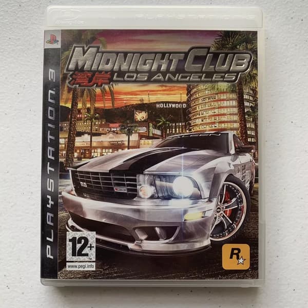 Midnight Club: Los Angeles Sony PS3 Playstation 3 (Pre-Owned)