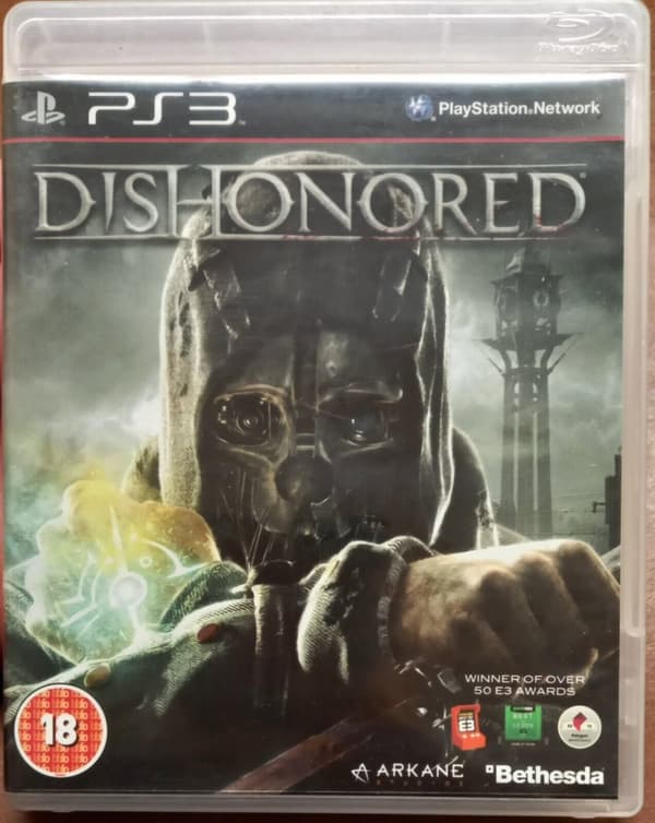 Dishonored Sony PS3 Playstation 3 (Pre-Owned)