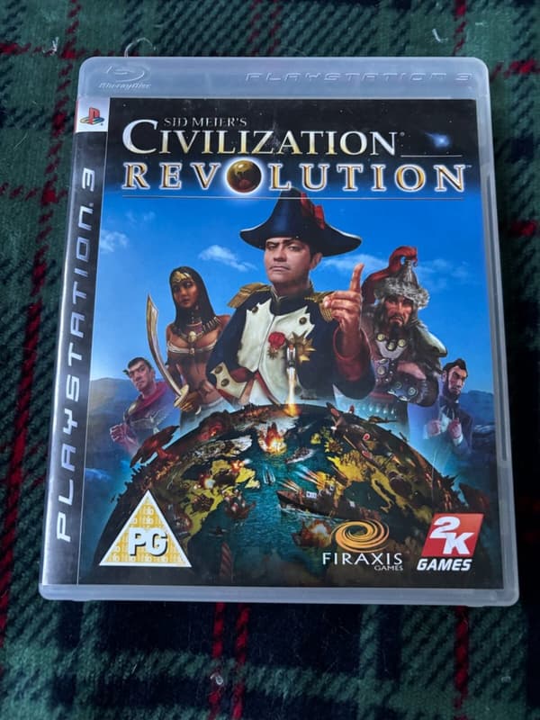 SID MEIER’S CIVILIZATION REVOLUTION Sony PS3 Playstation 3 (Pre-Owned)