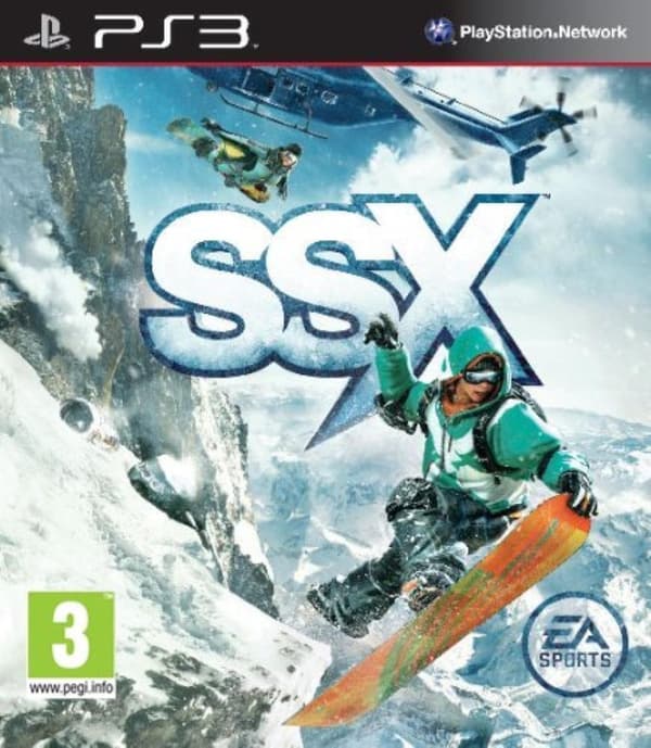 SSX Snowboarding Sony PS3 Playstation 3 (Pre-Owned)