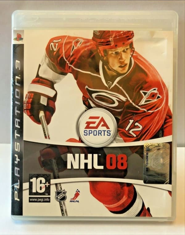 NHL 08 Sony PS3 Playstation 3 (Pre-Owned)