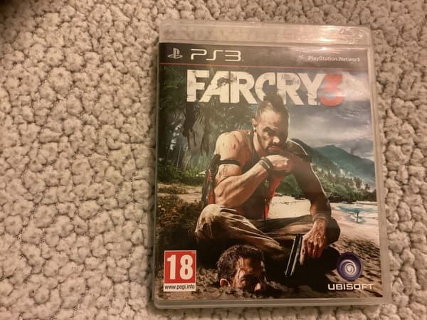 Far Cry 3 Sony PS3 Playstation 3 (Pre-Owned)