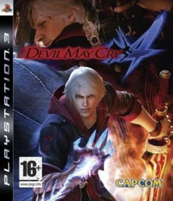 Devil May Cry 4 Sony PS3 Playstation 3 (Pre-Owned)
