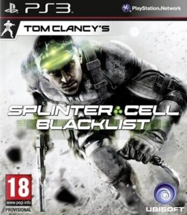 Tom Clancy’s Splinter Cell: Blacklist Sony PS3 Playstation 3 (Pre-Owned)