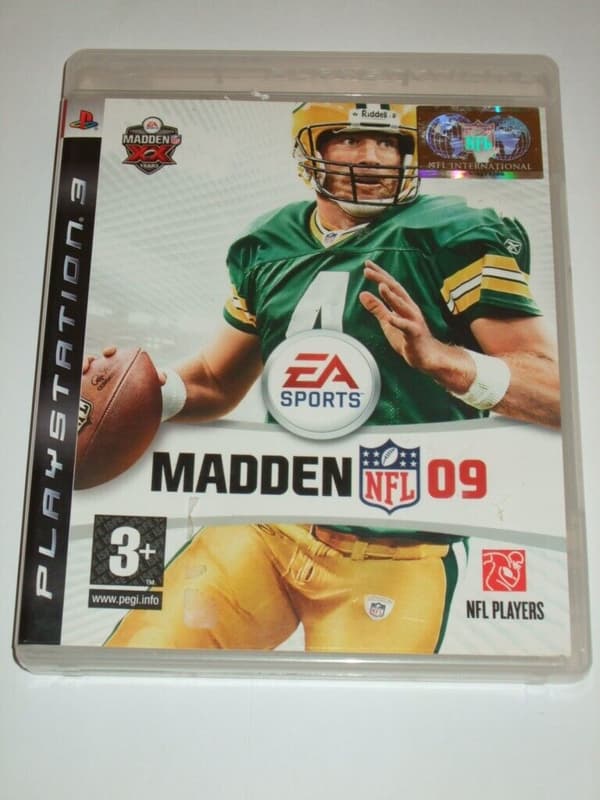 Madden NFL 09 Sony PS3 Playstation 3 (Pre-Owned)