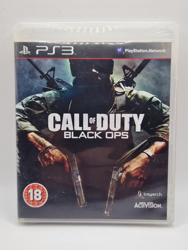 Call of Duty: Black Ops Sony PS3 Playstation 3 (Pre-Owned)