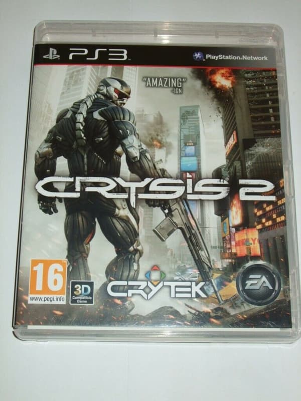 Crysis 2 Sony PS3 Playstation 3 (Pre-Owned)