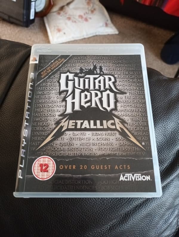 Guitar Hero Metallica Sony PS3 Playstation 3 (Pre-Owned)