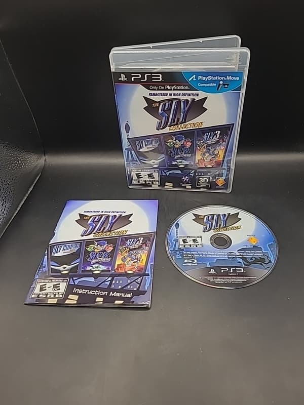 The Sly Collection Sony PS3 Playstation 3 (Pre-Owned)
