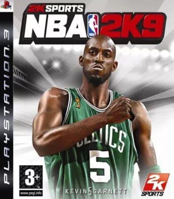 R7 NBA 2K9 Sony PS3 Playstation 3 (Pre-Owned)