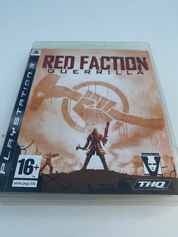 Red Faction: Guerrilla Sony PS3 Playstation 3 (Pre-Owned)
