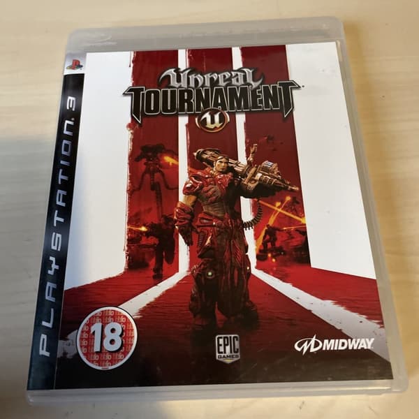 Unreal Tournament III Sony PS3 Playstation 3 (Pre-Owned)