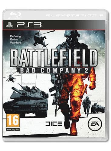 Battlefield: Bad Company 2 Sony PS3 Playstation 3 (Pre-Owned)