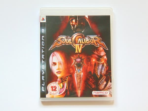 Soul Calibur IV Sony PS3 Playstation 3 (Pre-Owned)