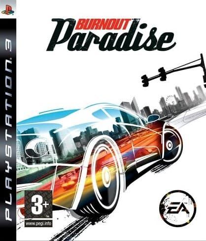 Burnout Paradise Sony PS3 Playstation 3 (Pre-Owned)