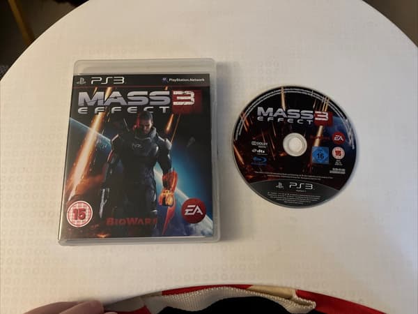 Mass Effect 3 Sony PS3 Playstation 3 (Pre-Owned)