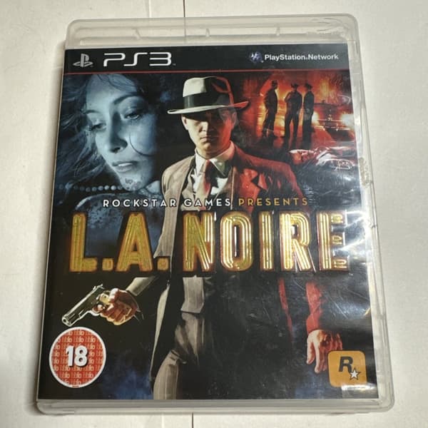L.A. Noire Sony PS3 Playstation 3 (Pre-Owned)