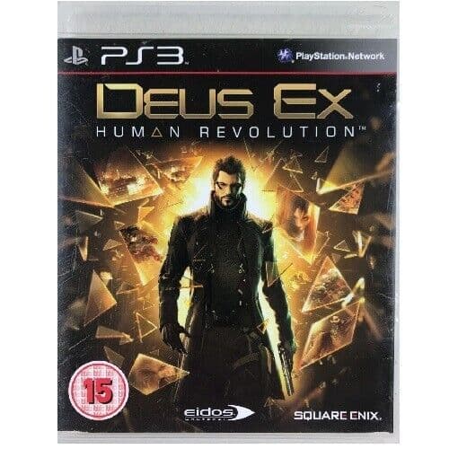 Deus Ex Human Revolution Sony PS3 Playstation 3 (Pre-Owned)