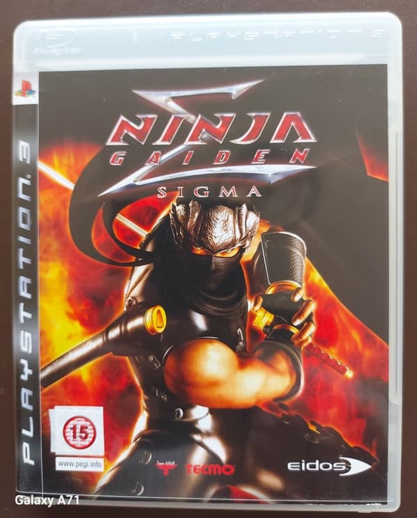 Ninja Gaiden Sigma Sony PS3 Playstation 3 (Pre-Owned)