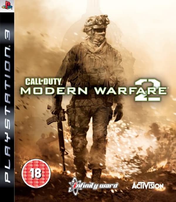 Call of Duty: Modern Warfare 2 Sony PS3 Playstation 3 (Pre-Owned)