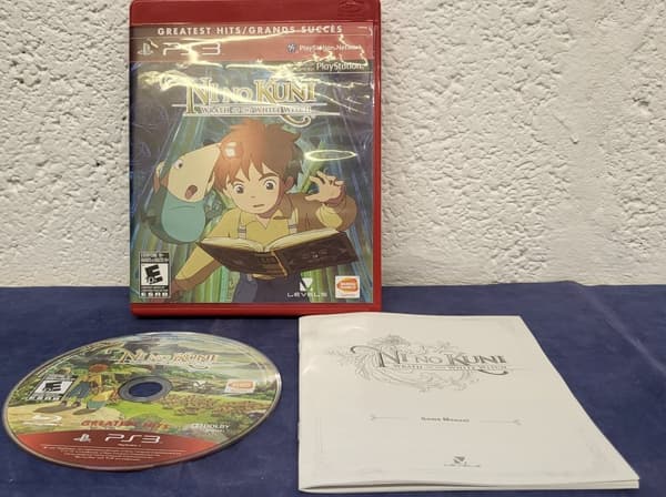 Ni no Kuni: Wrath of the White Witch Sony PS3 Playstation 3 (Pre-Owned)