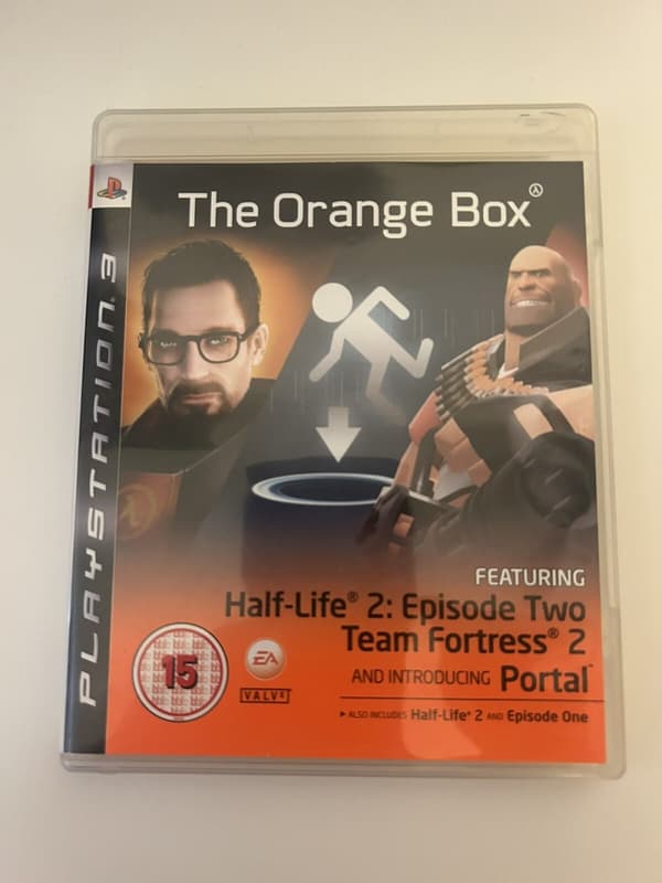 Half Life 2: The Orange Box Sony PS3 Playstation 3 (Pre-Owned)