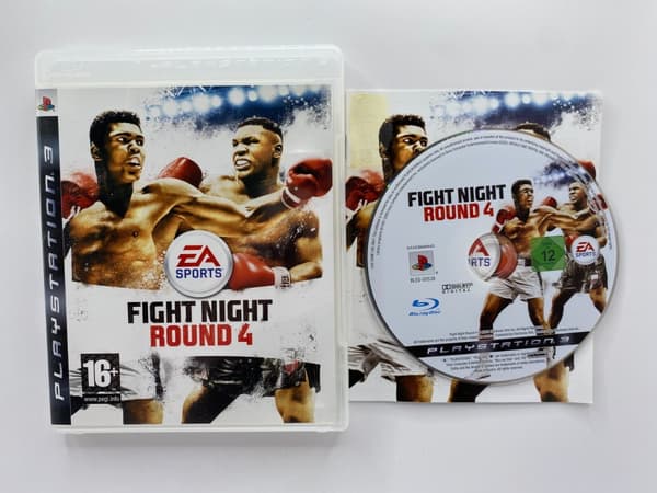 Fight Night Round 4 Sony PS3 Playstation 3 (Pre-Owned)