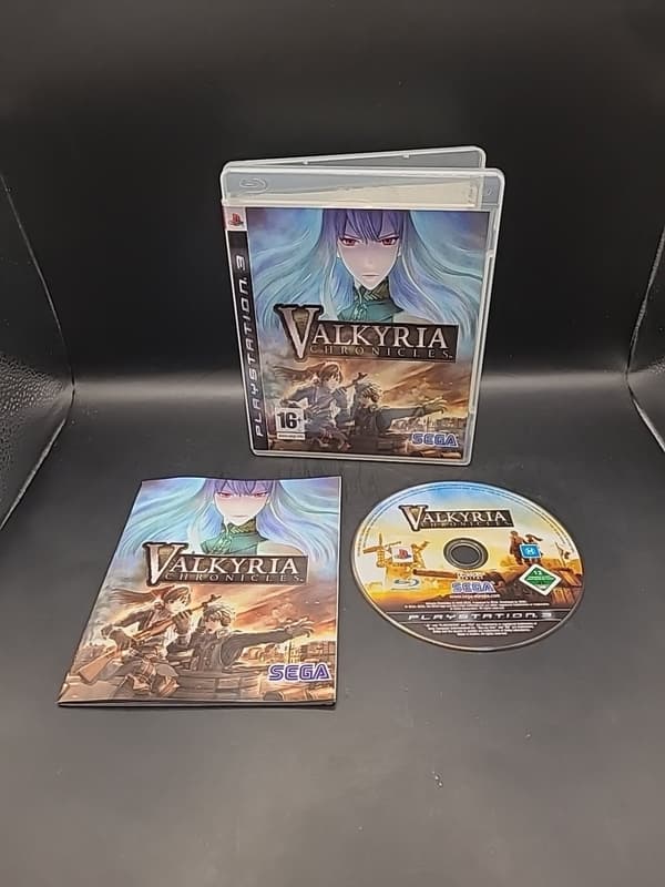 Valkyria Chronicles Sony PS3 Playstation 3 (Pre-Owned)