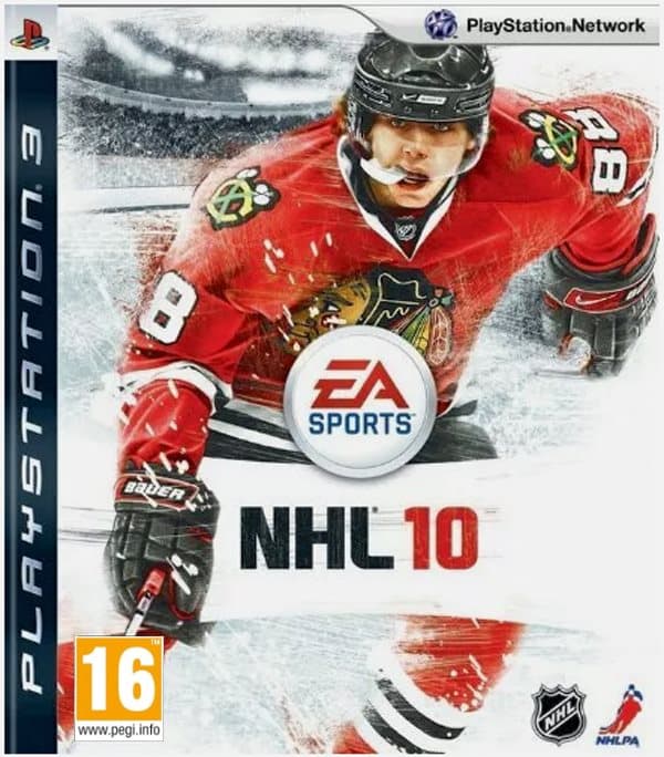 NHL 10 Sony PS3 Playstation 3 (Pre-Owned)
