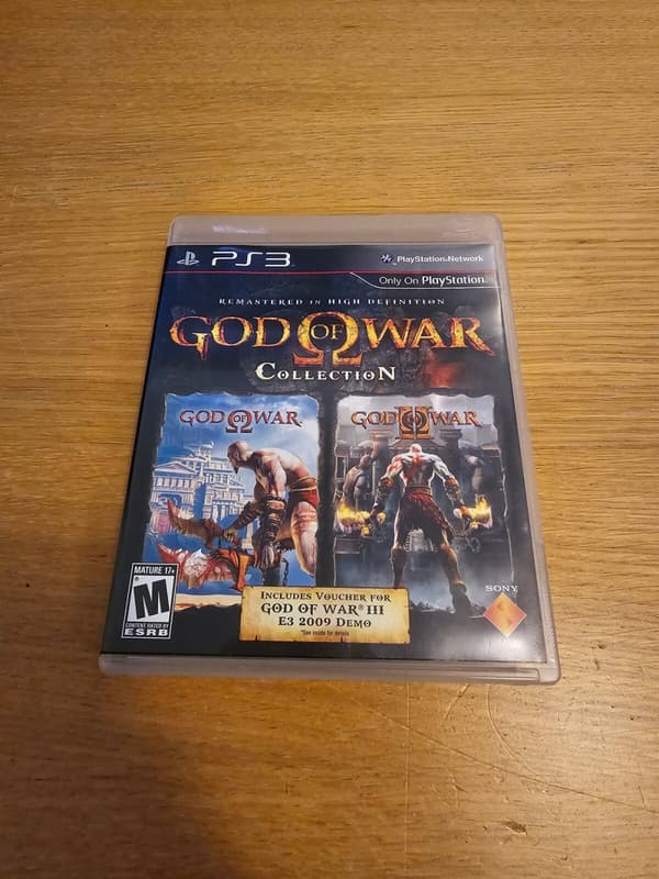 God of War Collection Sony PS3 Playstation 3 (Pre-Owned)