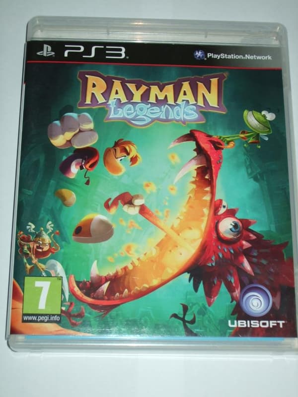 Rayman Legends Sony PS3 Playstation 3 (Pre-Owned)
