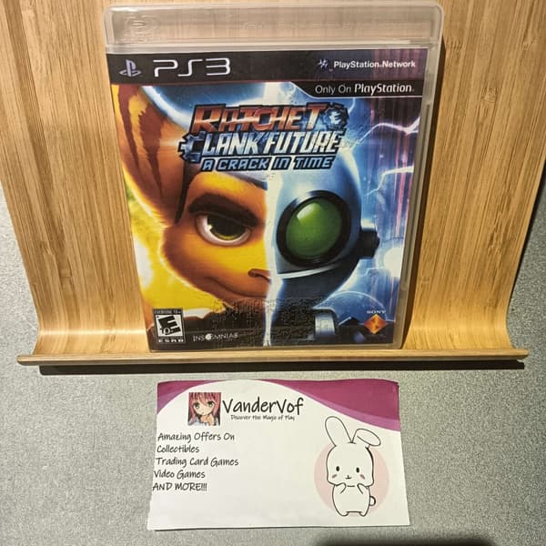 Ratchet and Clank Future A Crack in Time Sony PS3 Playstation 3 (Pre-Owned)