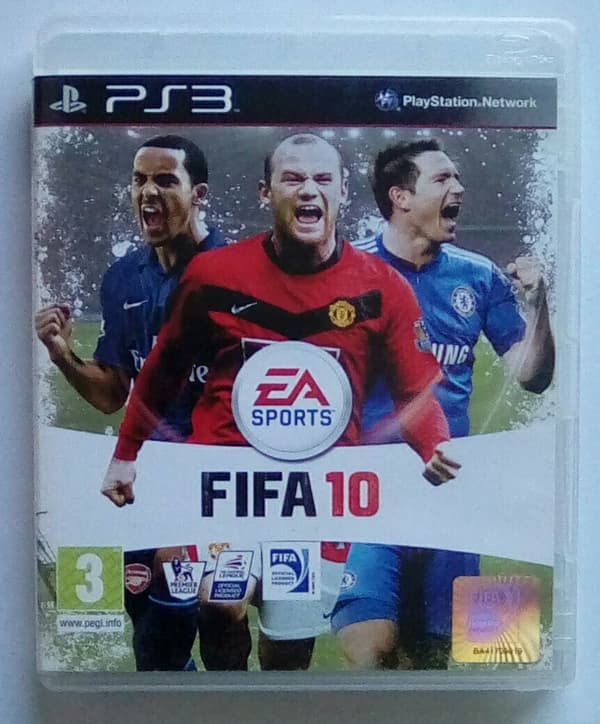 FIFA 10 Football Soccer Sony PS3 Playstation 3 (Pre-Owned)