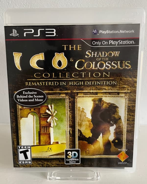 The ICO & Shadow of the Colossus Collection Sony PS3 Playstation 3 (Pre-Owned)